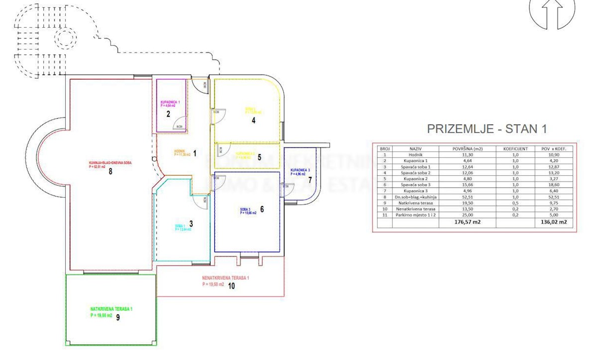 Apartment Zu verkaufen - SPLITSKO-DALMATINSKA MARINA