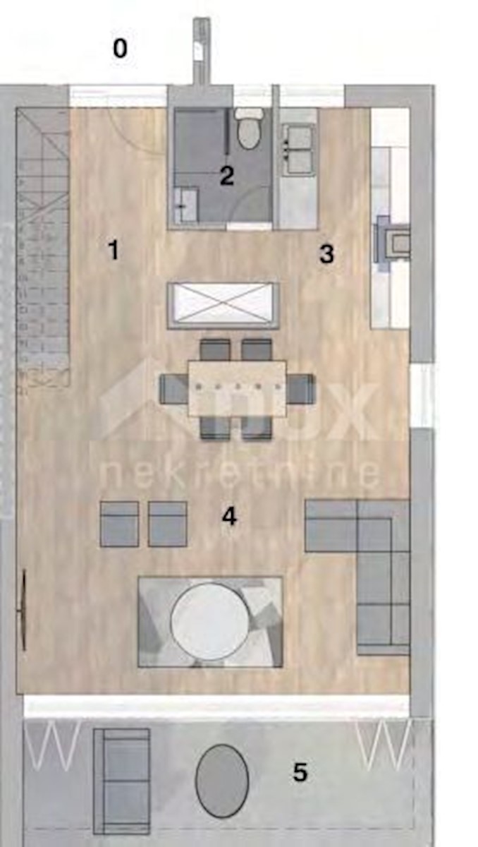 Apartmán Na predaj - LIČKO-SENJSKA NOVALJA