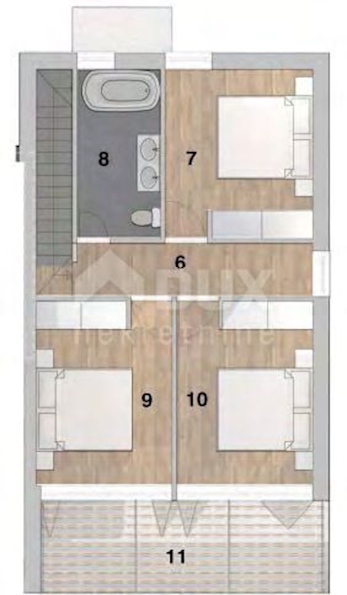 Apartment Zu verkaufen - LIČKO-SENJSKA NOVALJA