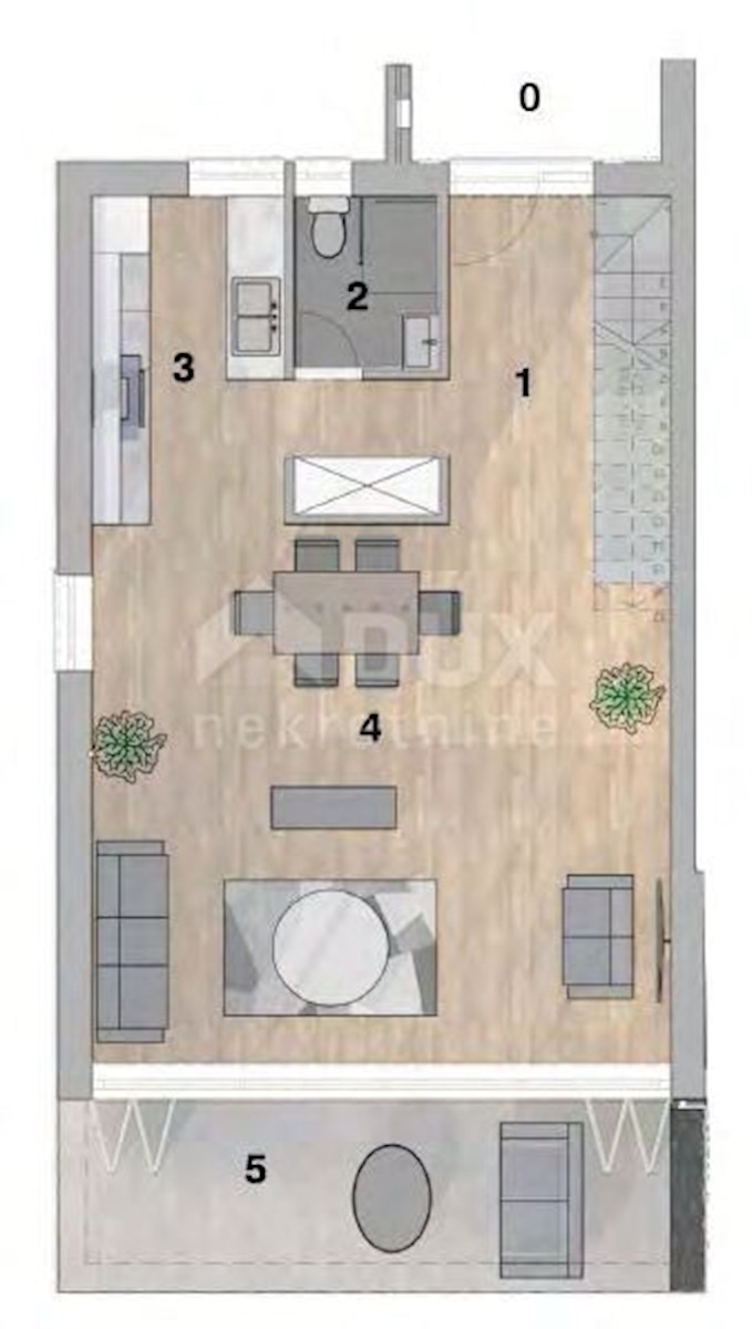 Apartment Zu verkaufen - LIČKO-SENJSKA NOVALJA