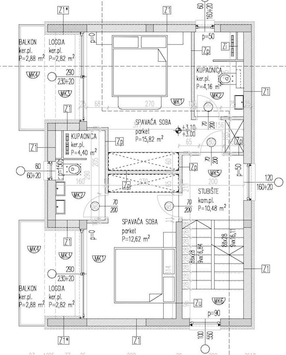 Haus Zu verkaufen - SPLITSKO-DALMATINSKA MARINA