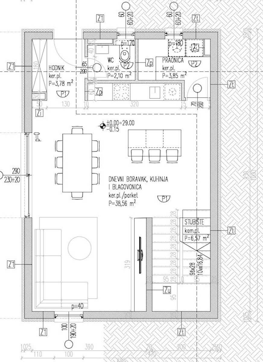 Haus Zu verkaufen - SPLITSKO-DALMATINSKA MARINA