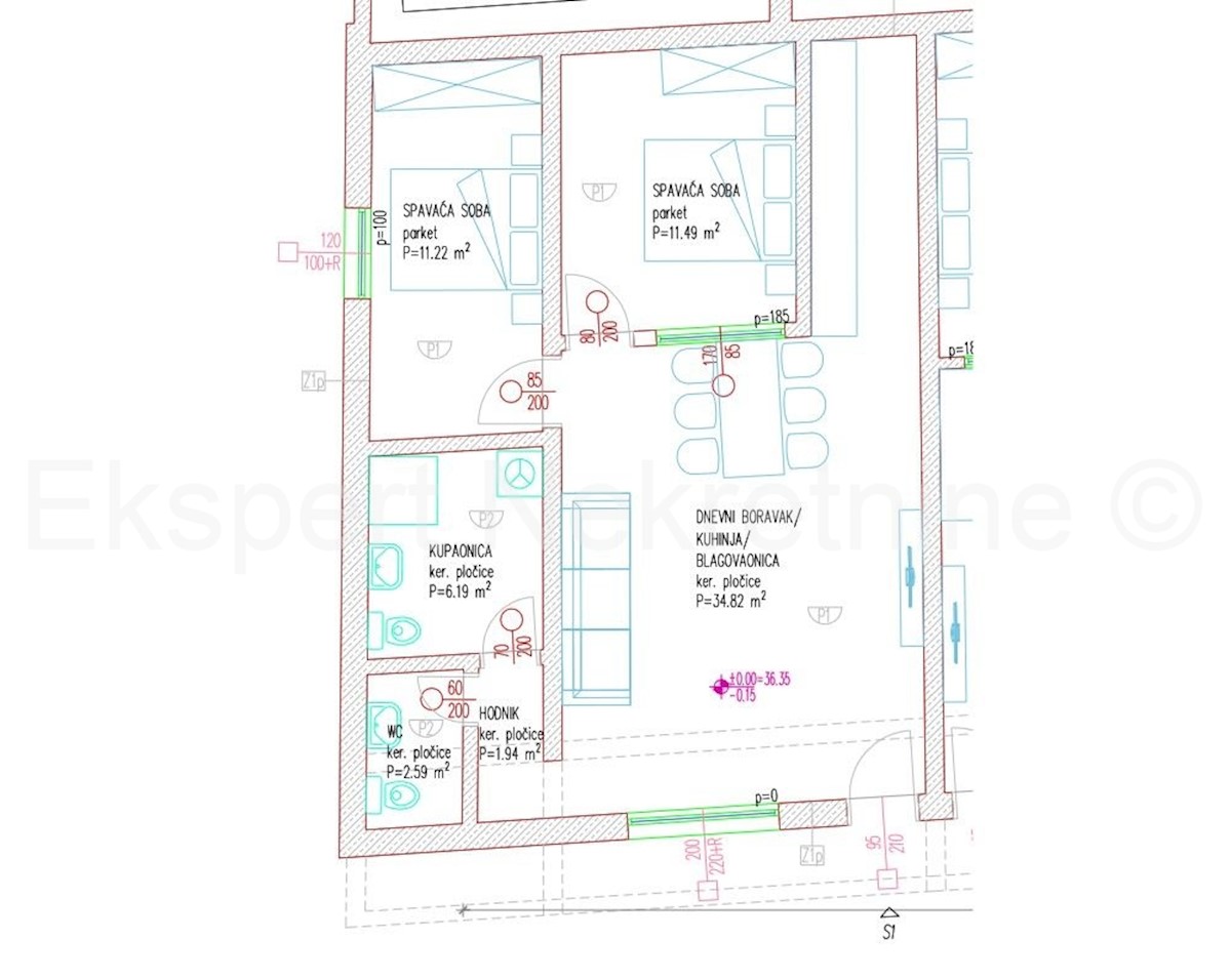 Apartma Naprodaj - SPLITSKO-DALMATINSKA Čiovo
