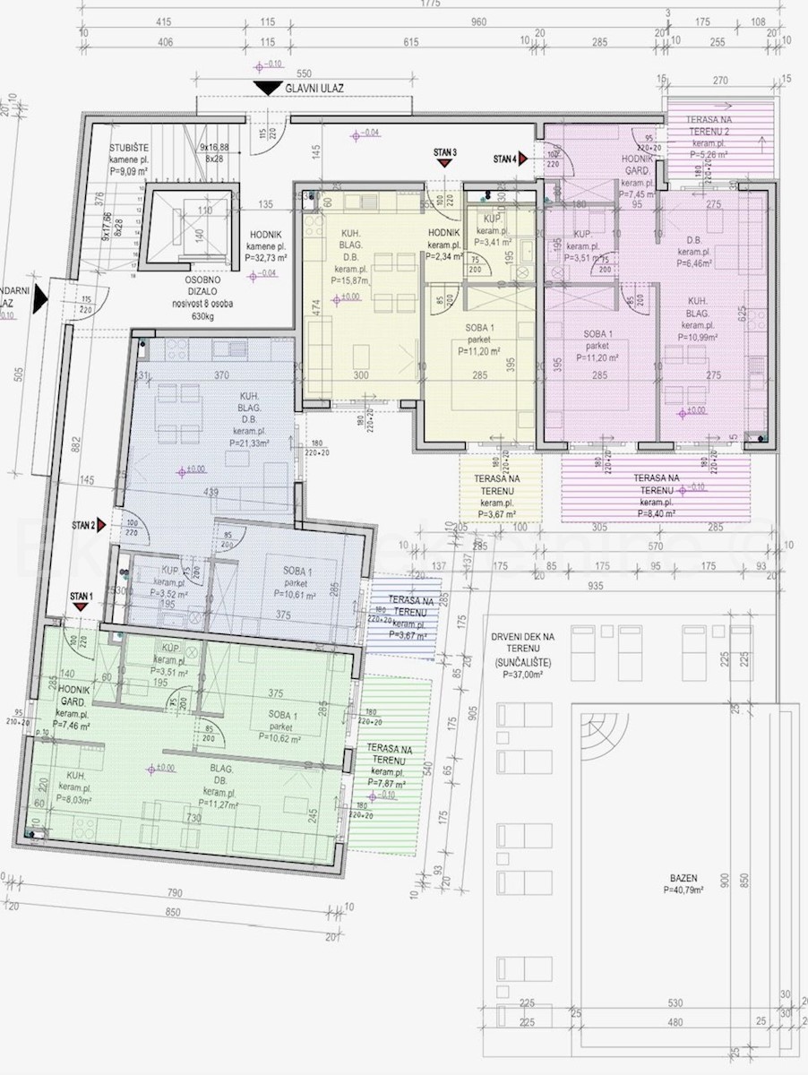 Apartmán Na prodej - SPLITSKO-DALMATINSKA SPLIT