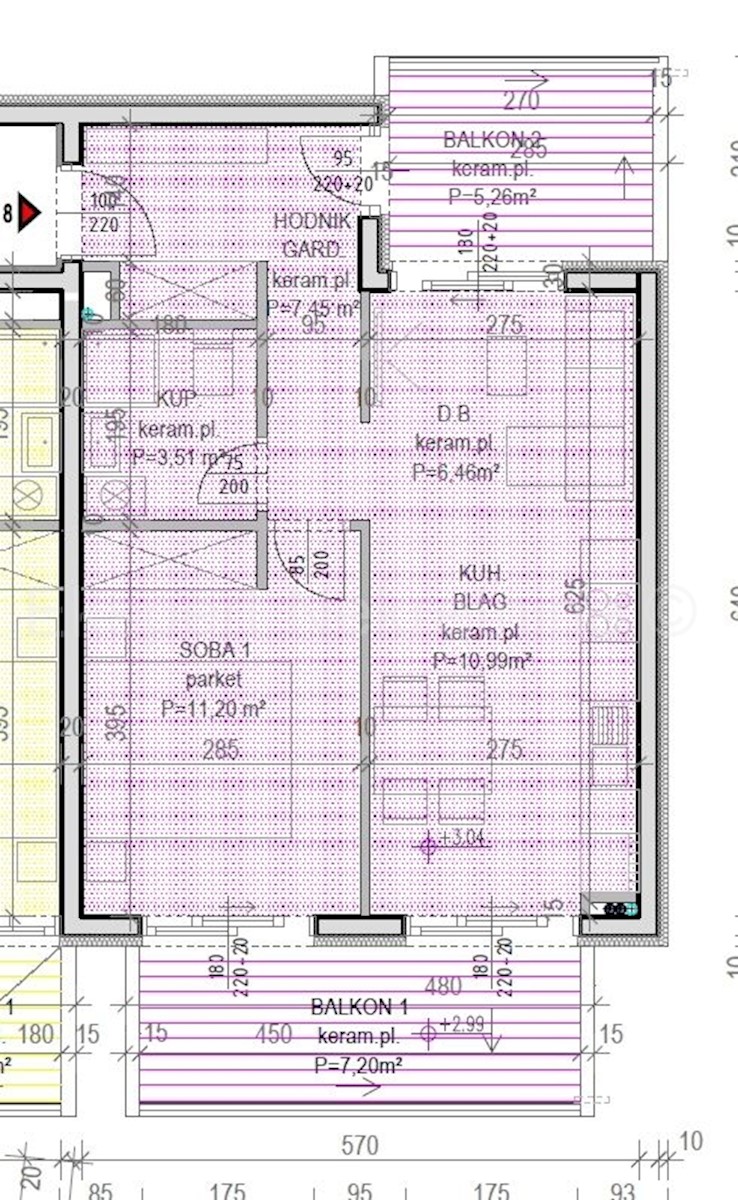 Apartmán Na prodej - SPLITSKO-DALMATINSKA SPLIT