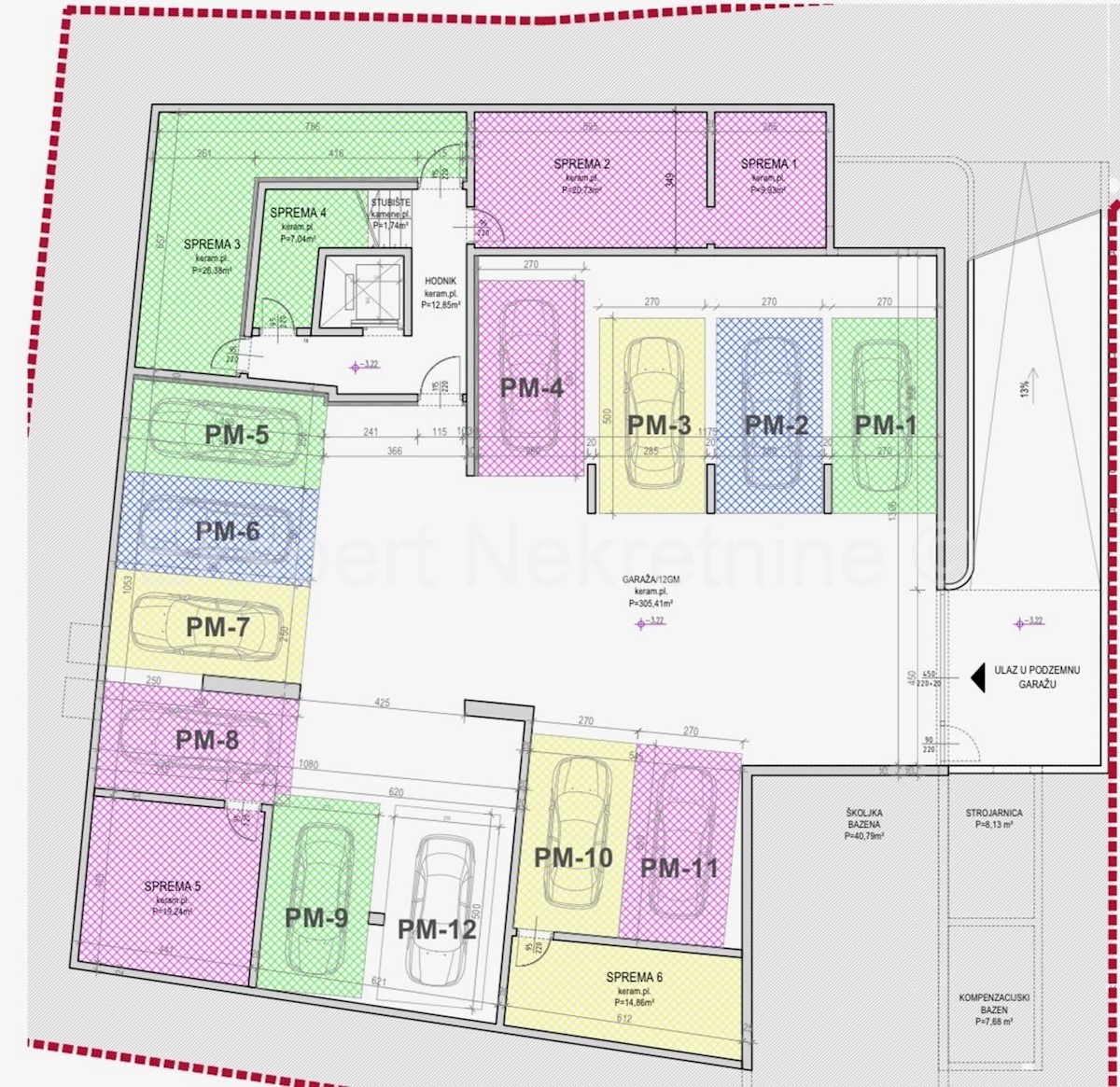 Apartma Na predaj - SPLITSKO-DALMATINSKA SPLIT