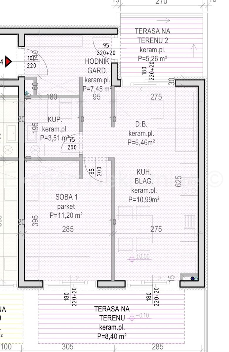 Apartmán Na prodej - SPLITSKO-DALMATINSKA SPLIT