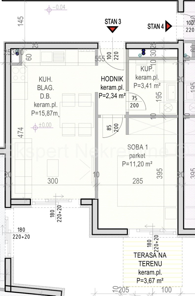 Apartment Zu verkaufen - SPLITSKO-DALMATINSKA SPLIT