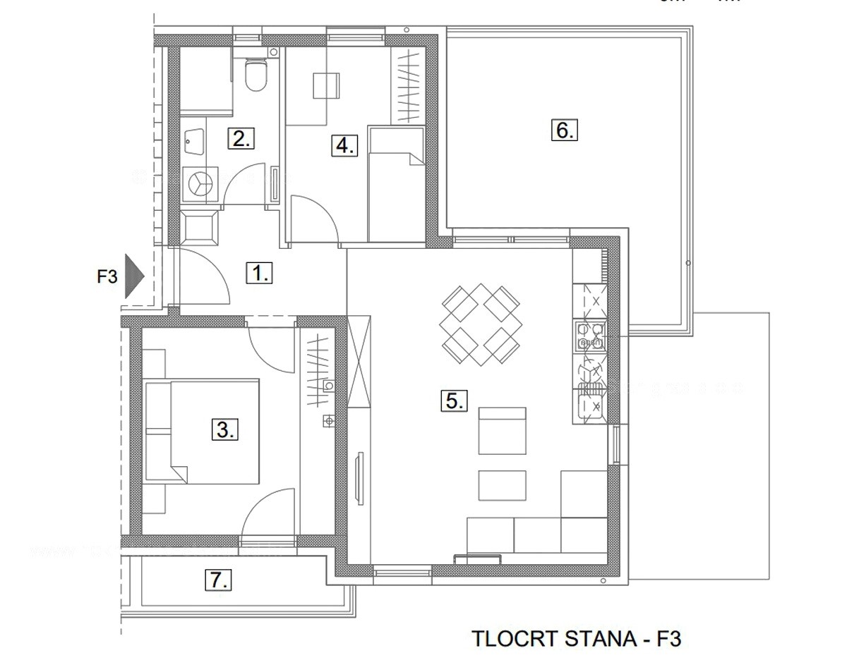 Apartmán Na predaj - GRAD ZAGREB ZAGREB