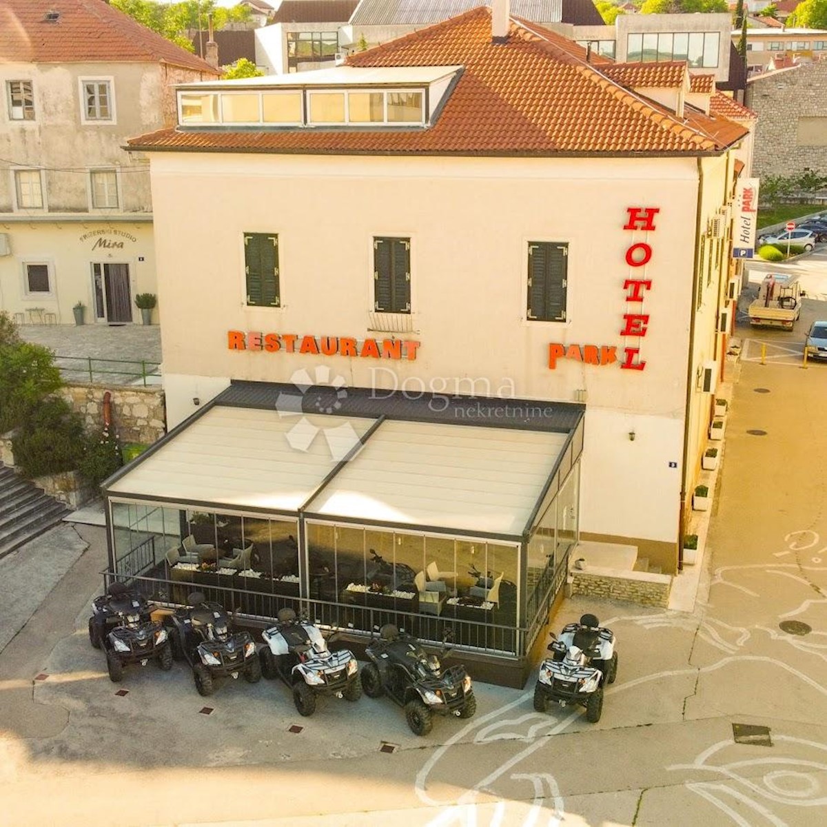 Stone House Croatia real estate Croatia - Business premises For sale DRNIŠ