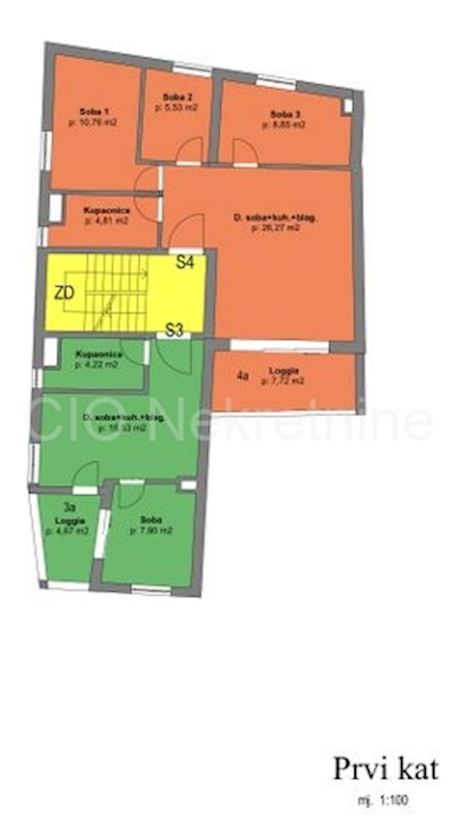 Flat For sale - SPLITSKO-DALMATINSKA BRAČ