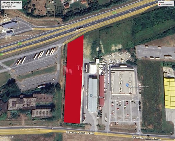 Land for sale 6933 m² – Slavonski Brod