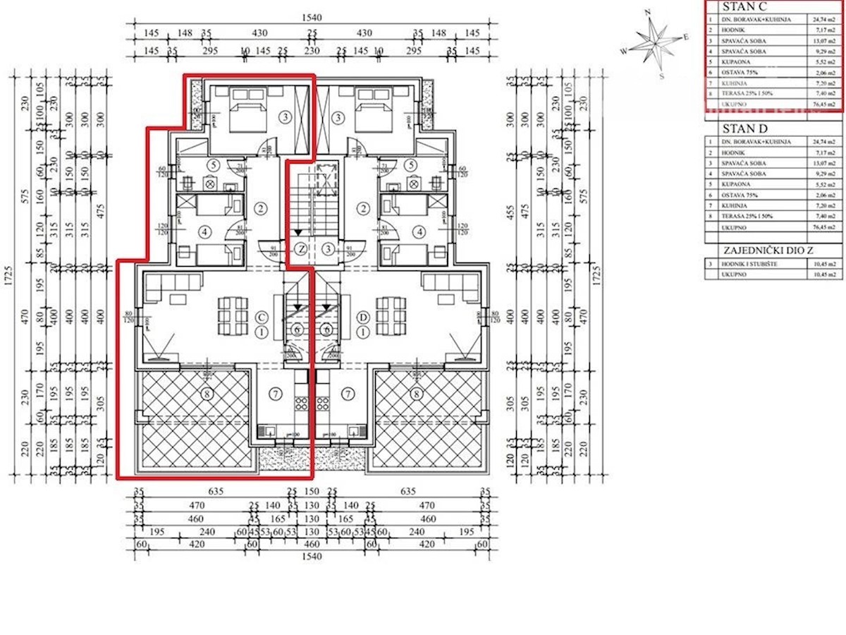 Apartmán Na prodej - ISTARSKA TAR-VABRIGA