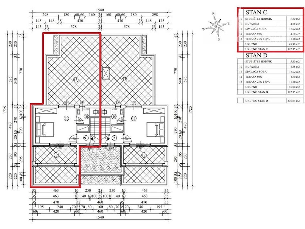 Apartmán Na prodej - ISTARSKA TAR-VABRIGA