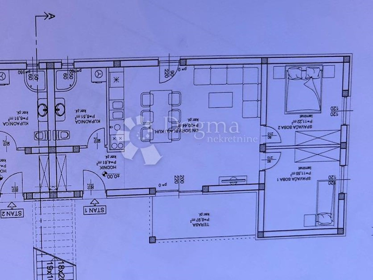 Apartment Zu verkaufen - ZADARSKA NIN