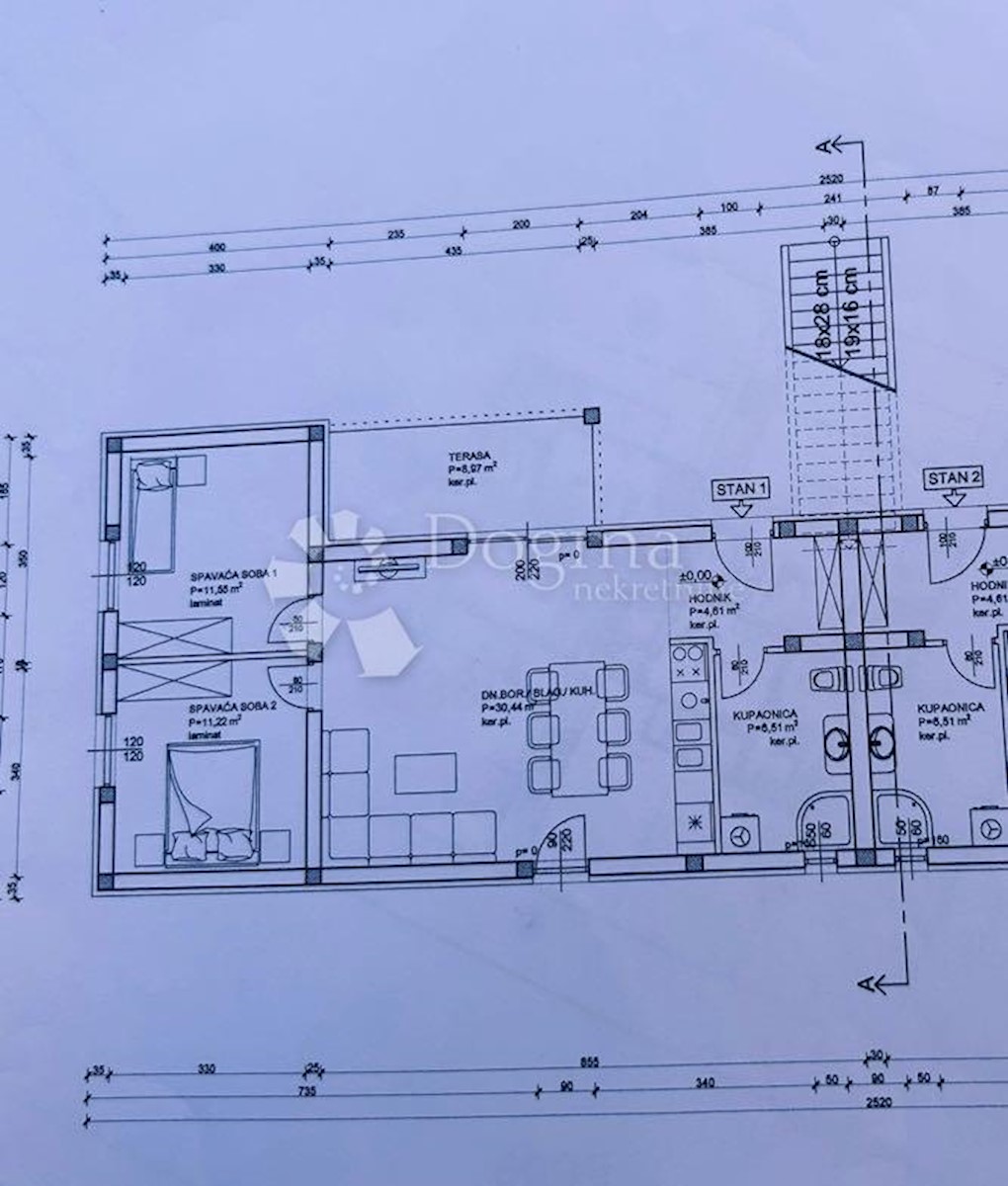 Apartment Zu verkaufen - ZADARSKA NIN