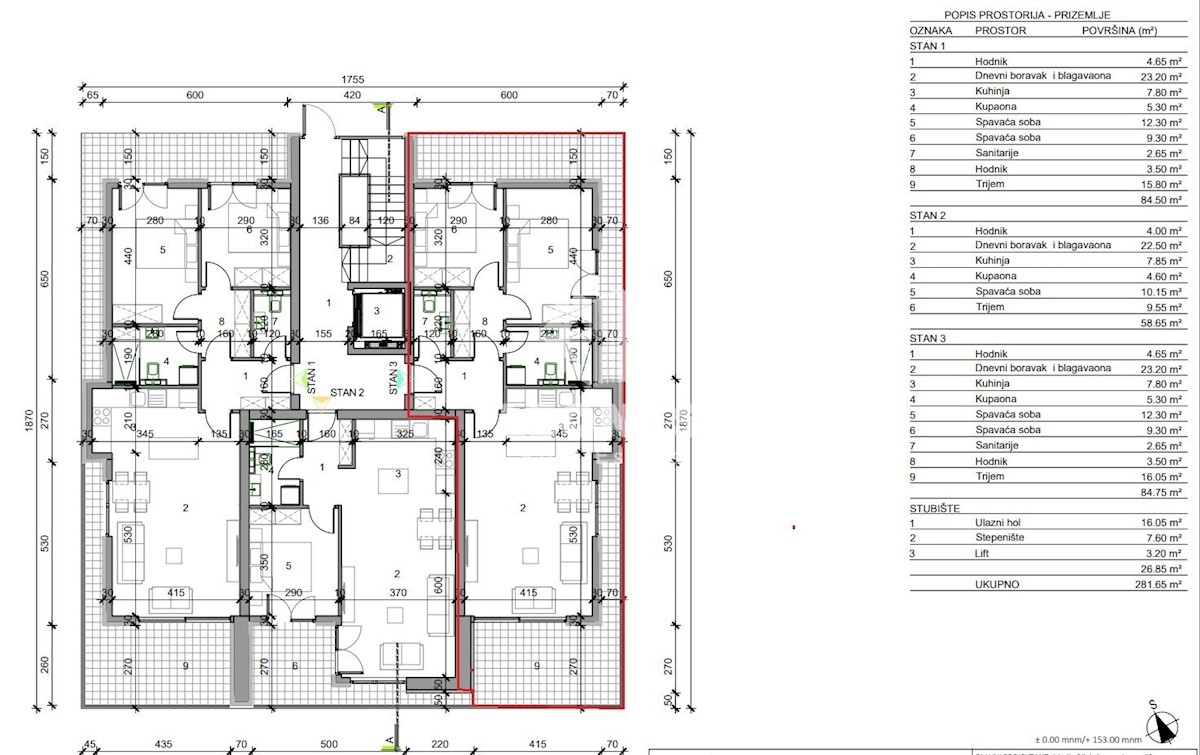 Apartment Zu verkaufen - ISTARSKA BUJE