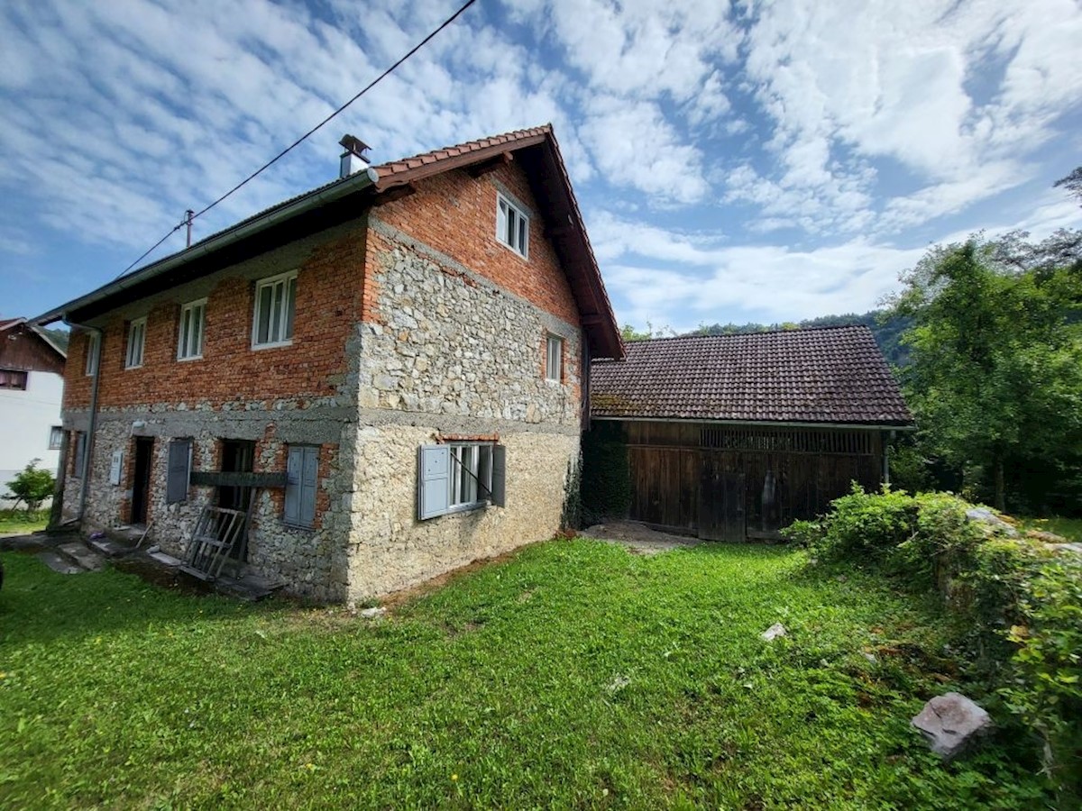 House For sale - PRIMORSKO-GORANSKA VRBOVSKO