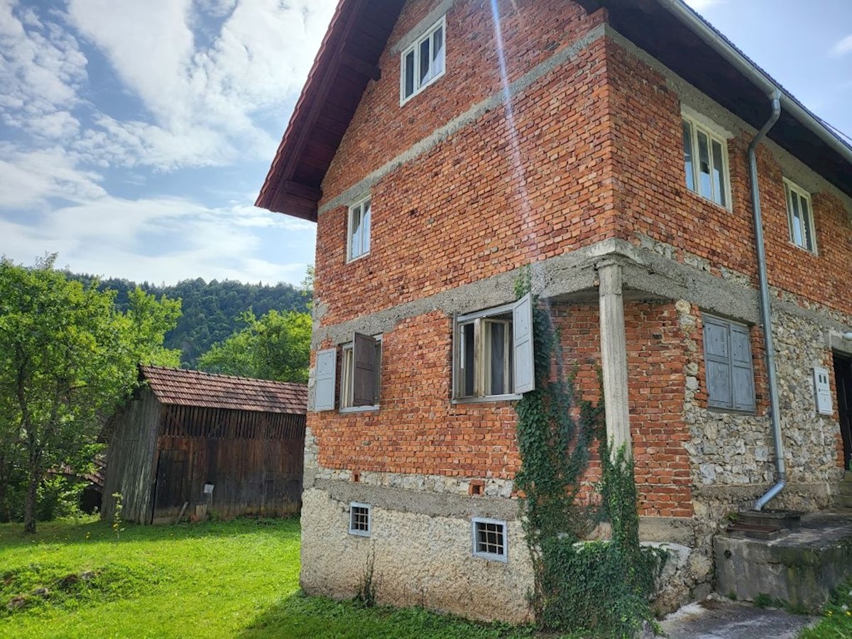 House For sale - PRIMORSKO-GORANSKA VRBOVSKO