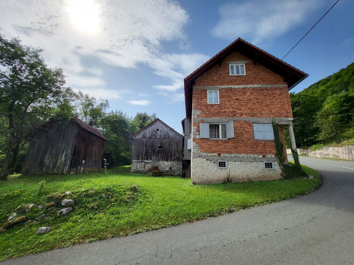 House For sale - PRIMORSKO-GORANSKA VRBOVSKO