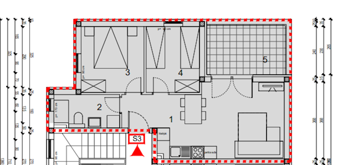 Flat For sale - ŠIBENSKO-KNINSKA ŠIBENIK