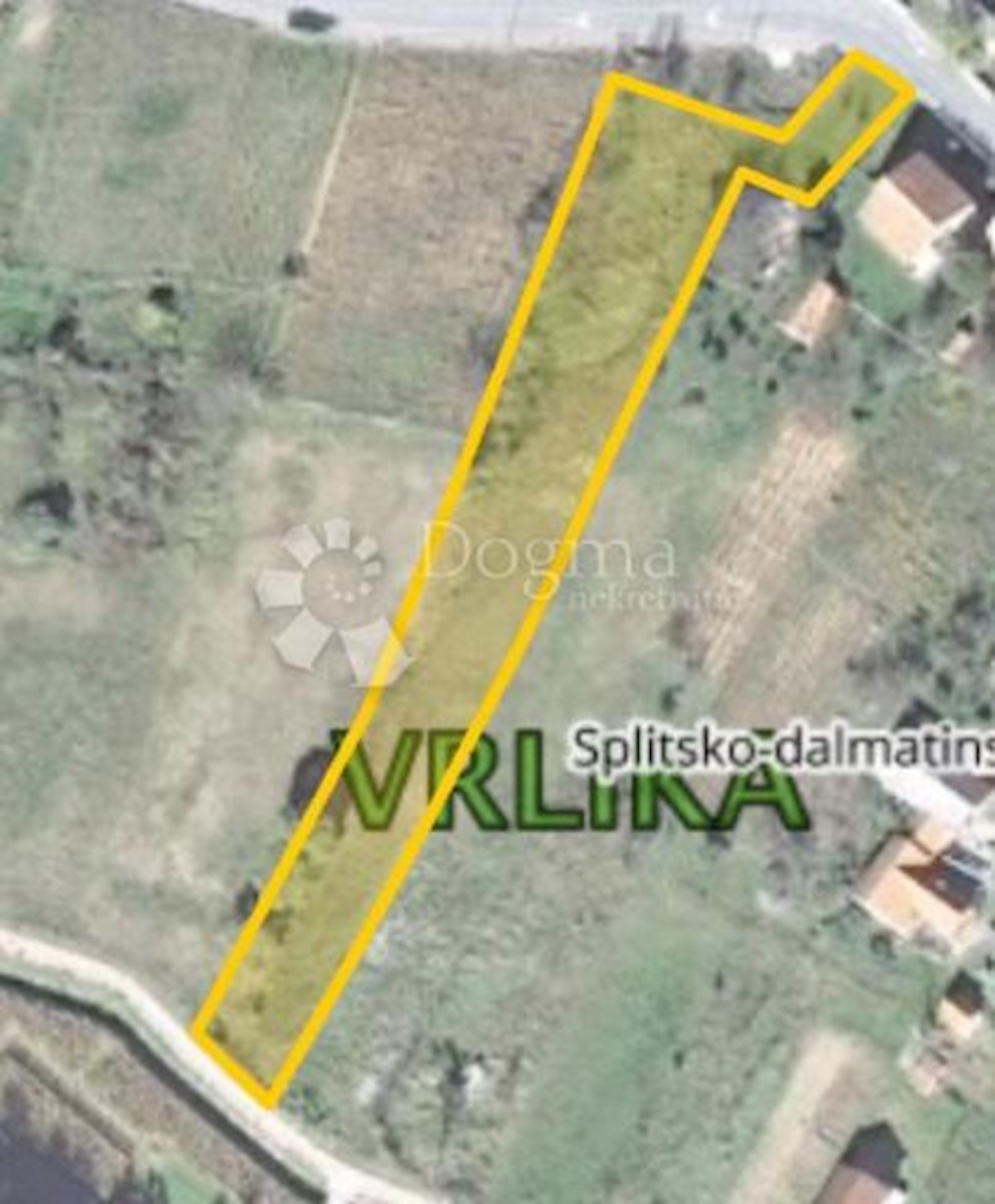 Parcela Naprodaj - SPLITSKO-DALMATINSKA Vrlika