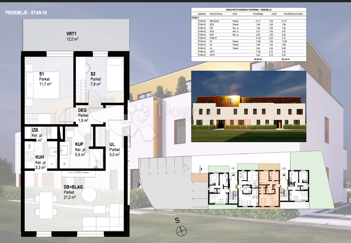 Apartma Na predaj - GRAD ZAGREB ZAGREB