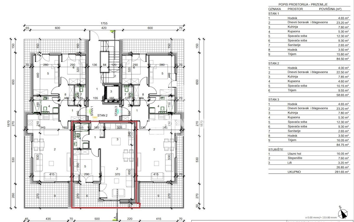 Apartmán Na prodej - ISTARSKA BUJE