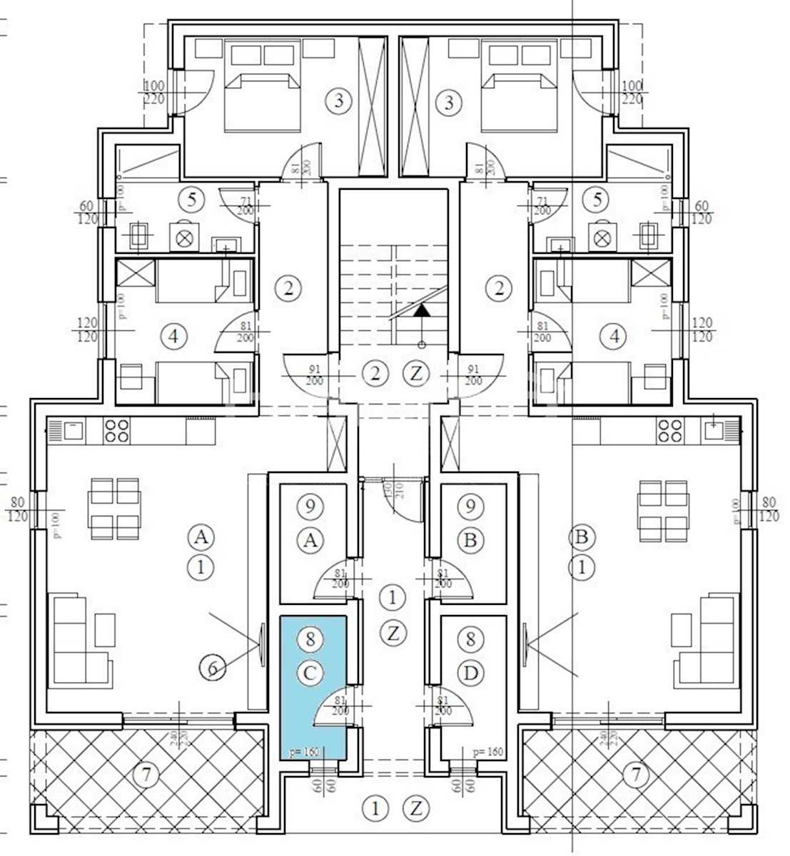 Apartmán Na prodej - ISTARSKA POREČ