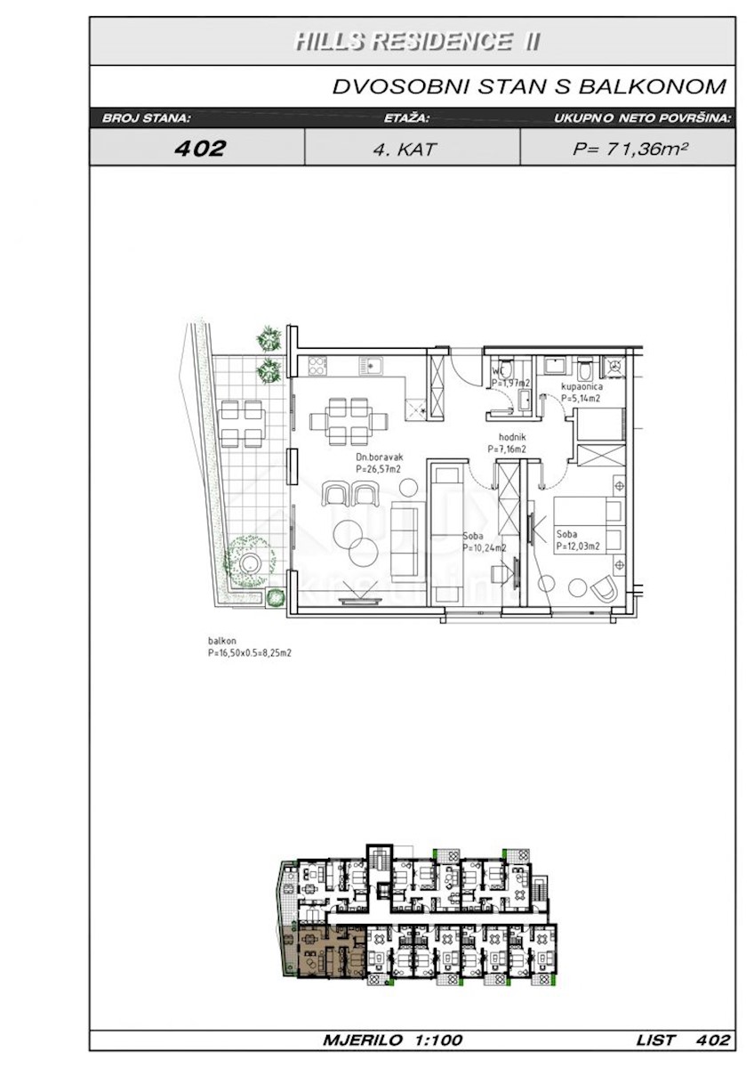 Apartment Zu verkaufen - SPLITSKO-DALMATINSKA MAKARSKA