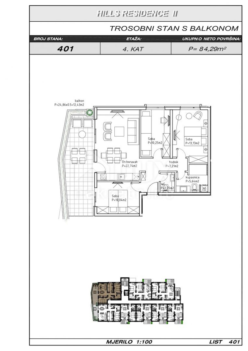 Apartment Zu verkaufen - SPLITSKO-DALMATINSKA MAKARSKA