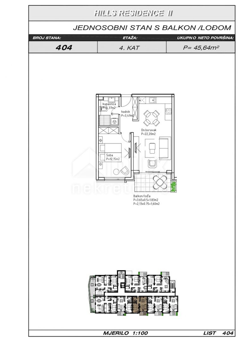 Apartment Zu verkaufen - SPLITSKO-DALMATINSKA MAKARSKA