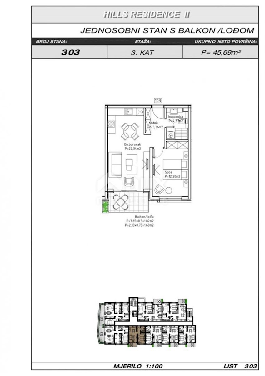 Apartment Zu verkaufen - SPLITSKO-DALMATINSKA MAKARSKA