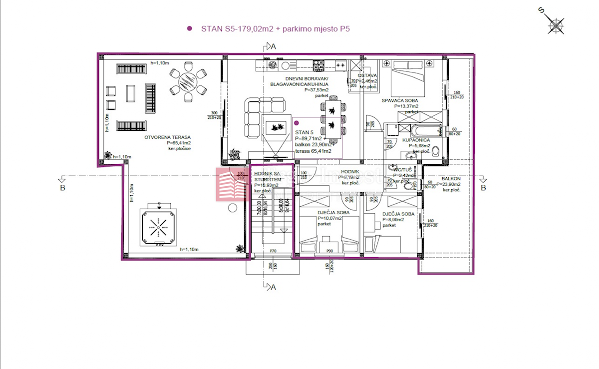 Appartement À vendre - ZADARSKA Privlaka