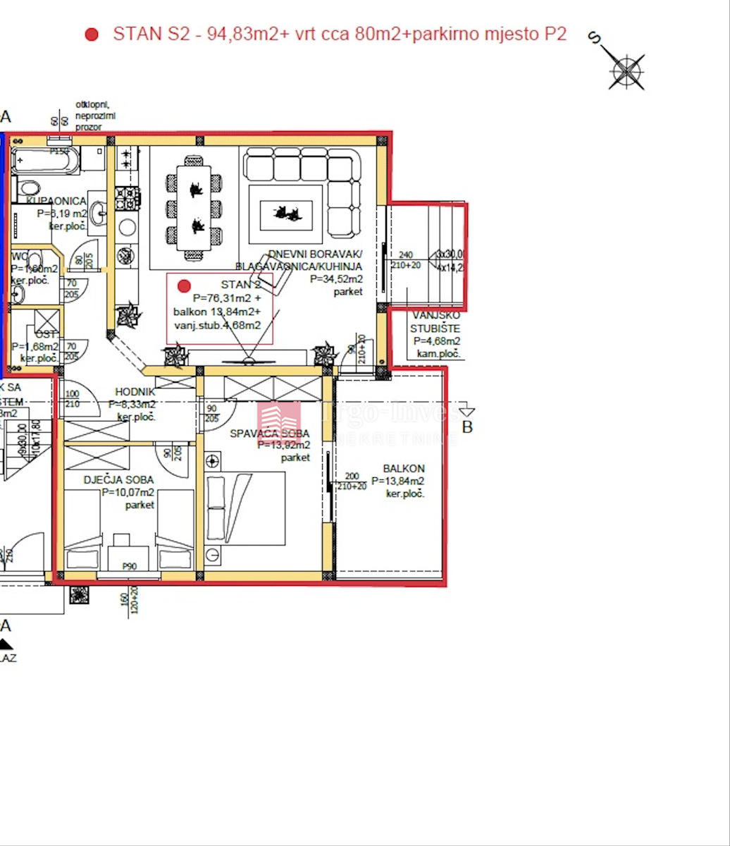 Appartement À vendre - ZADARSKA Privlaka