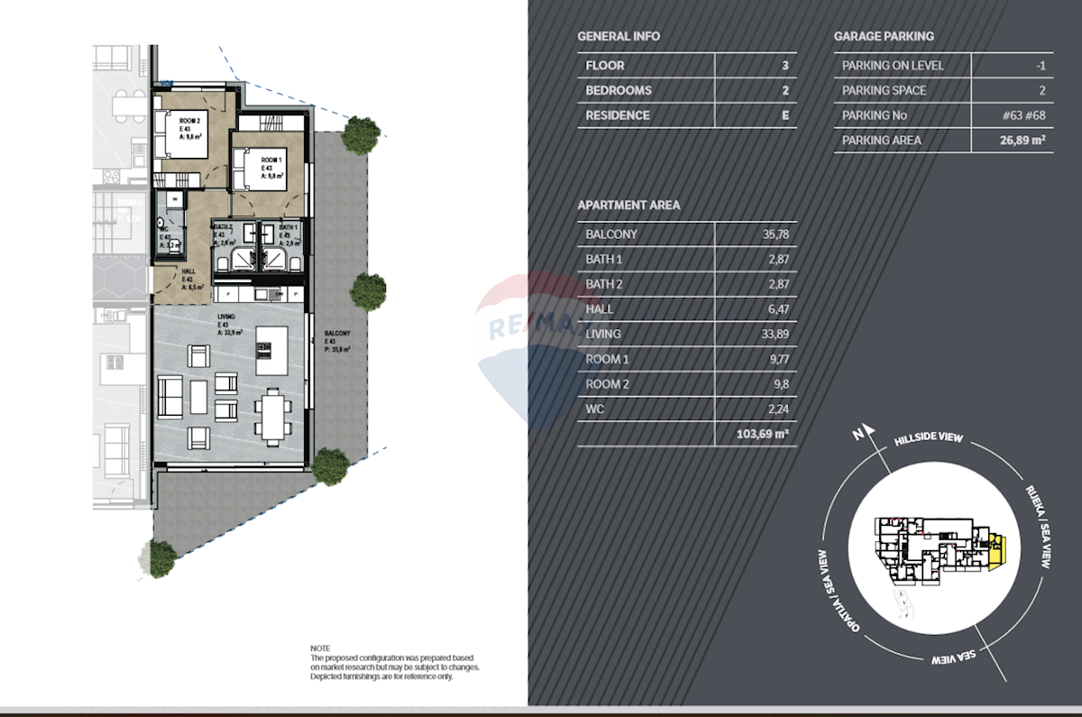 Appartamento In vendita - PRIMORSKO-GORANSKA OPATIJA