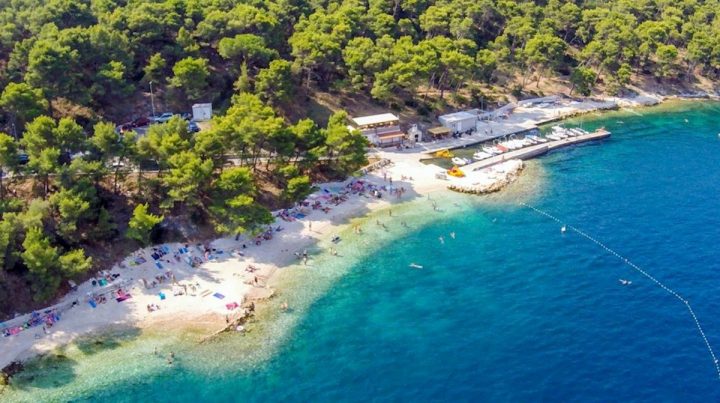 Terrain à vendre 1200 m² – Čiovo