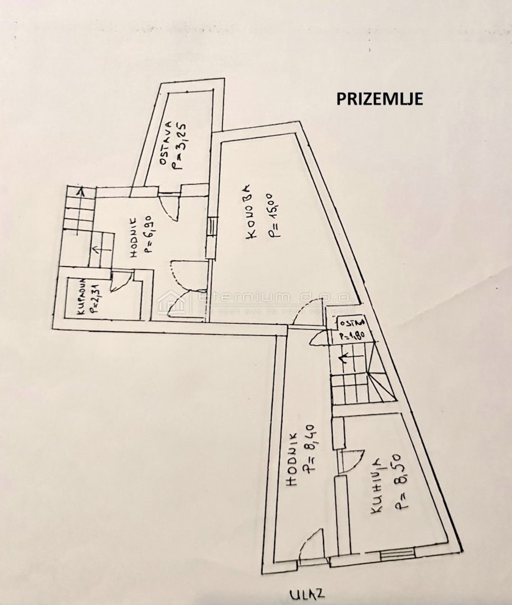 Kuća Na prodaju - PRIMORSKO-GORANSKA CRIKVENICA