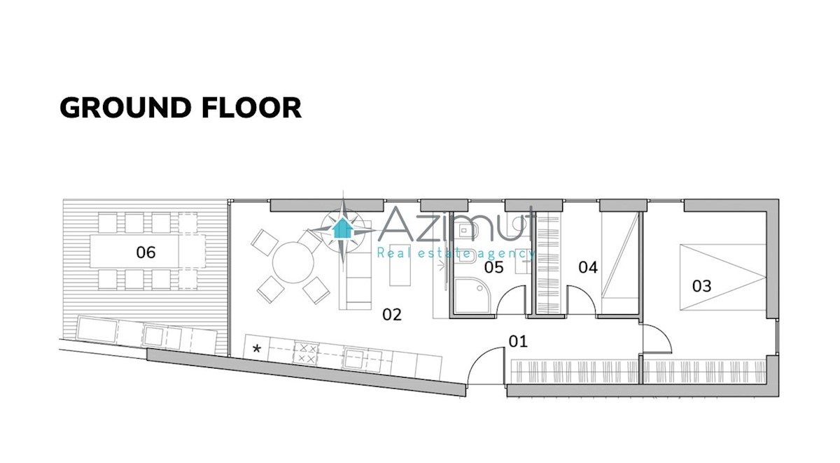 Apartment Zu verkaufen - ISTARSKA BRTONIGLA