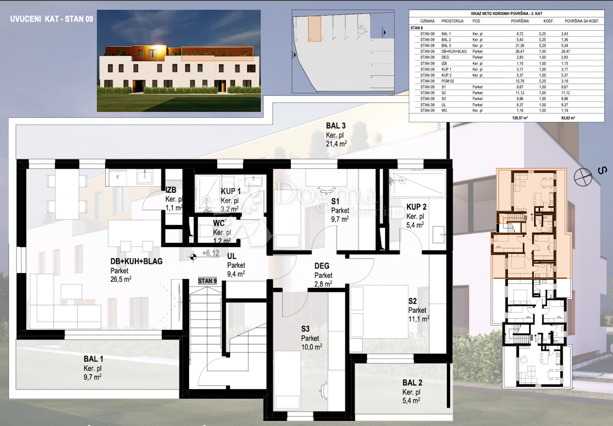 Apartmán Na prodej - GRAD ZAGREB ZAGREB