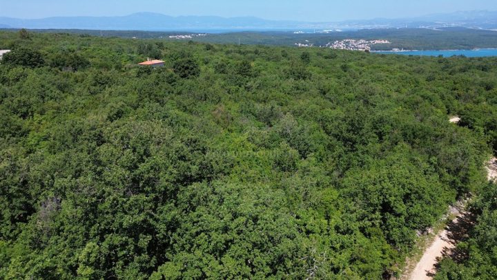 Terrain à vendre 3766 m² – Dobrinj