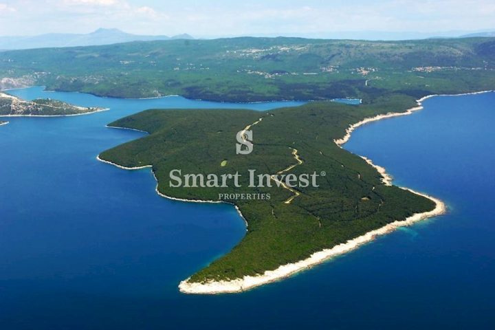 Terrain à vendre 2992 m² – Rabac