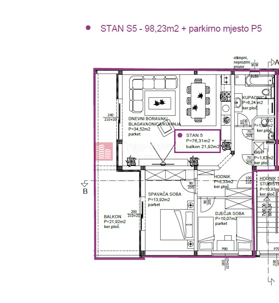 Apartmán Na predaj - ZADARSKA PRIVLAKA