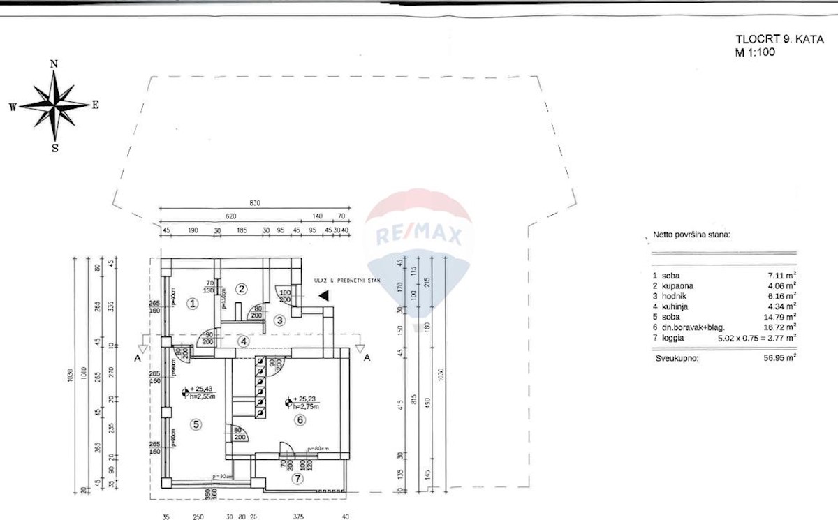 Apartma Naprodaj - PRIMORSKO-GORANSKA Rijeka