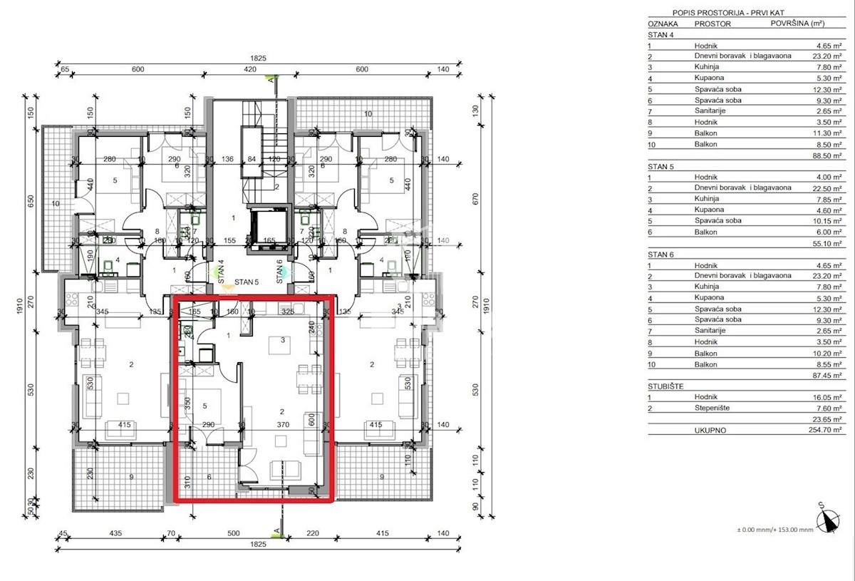 Flat For sale - ISTARSKA BUJE