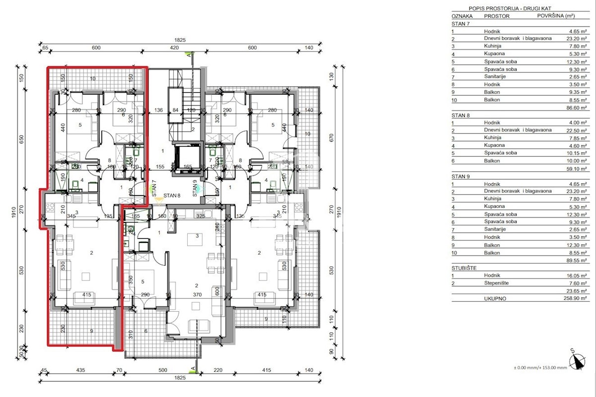 Apartmán Na prodej - ISTARSKA BUJE