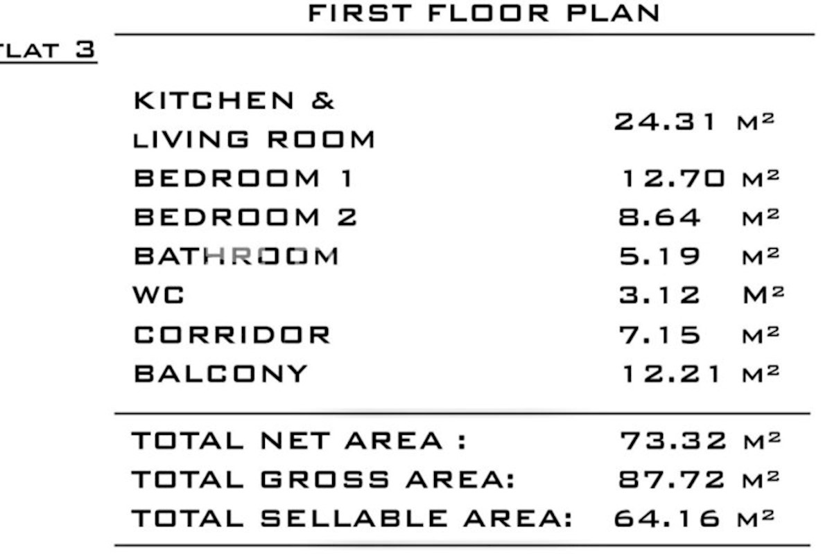 Apartmán Na prodej - SPLITSKO-DALMATINSKA HVAR