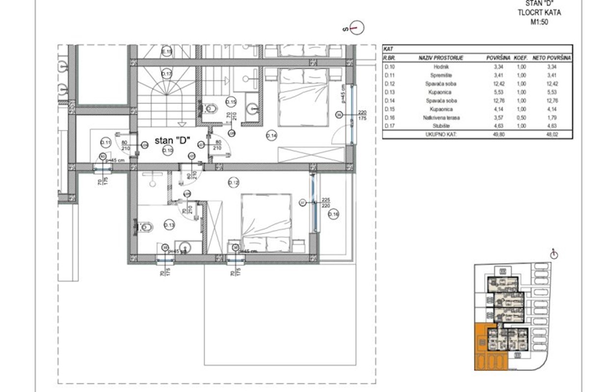 Apartmán Na prodej - ISTARSKA POREČ