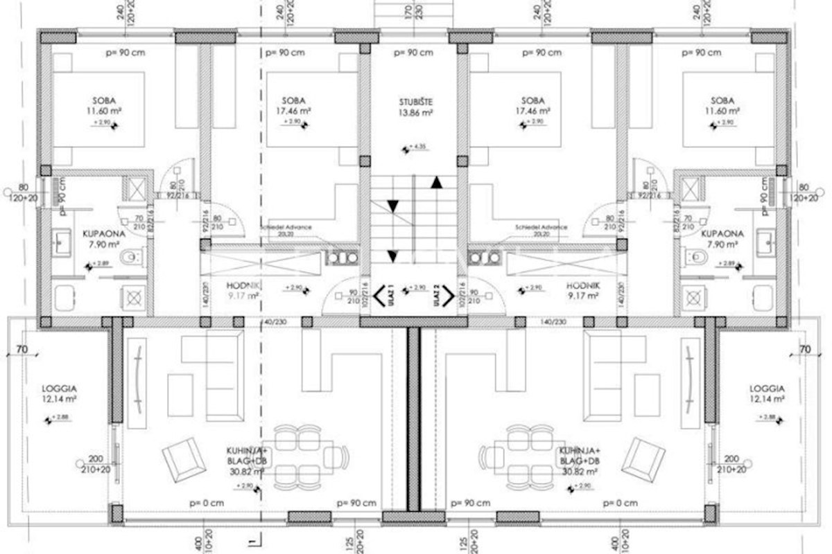 Apartmán Na prodej - ISTARSKA PULA