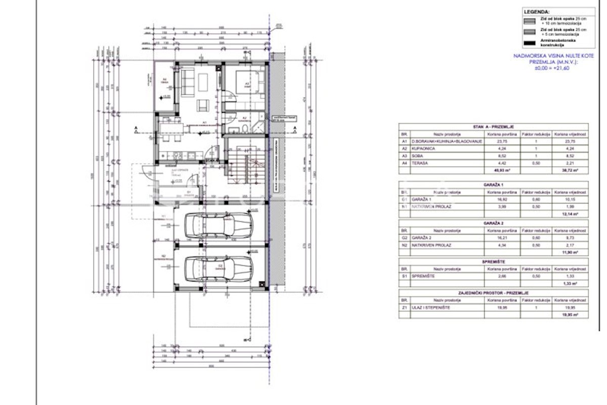 Appartement À vendre - ISTARSKA MEDULIN